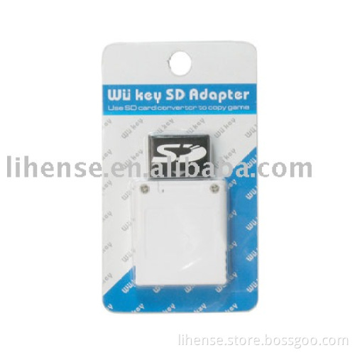 Key SD Adapter for Wii